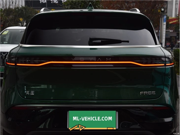 2023 New VOYAH FREE PHEV Hybrid 4WD