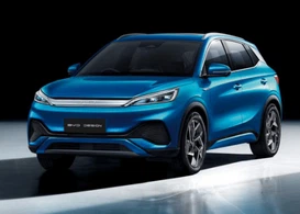 BYD Atto 3 دوباره در فوریه 2023 به پرفروش‌ترین خودروی الکتریکی در اسرائیل تبد...