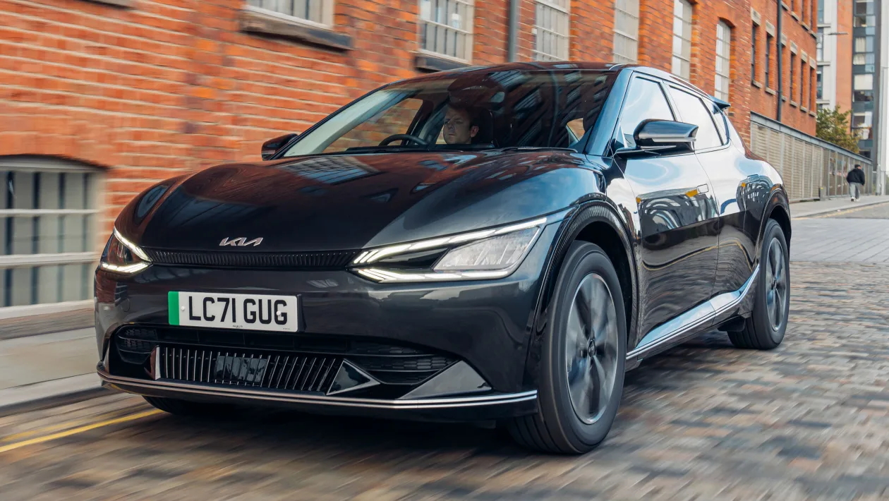 ویژگی نمایشگاه خودرو چنگدو 2023: کیا EV6
