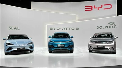 BYD بیش از یک چهارم سهم بازار آسیای جنوب شرقی را تصاحب می کند