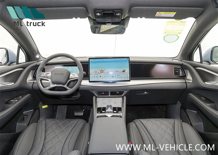2024 BYD Sea Lion 07 EV SUV