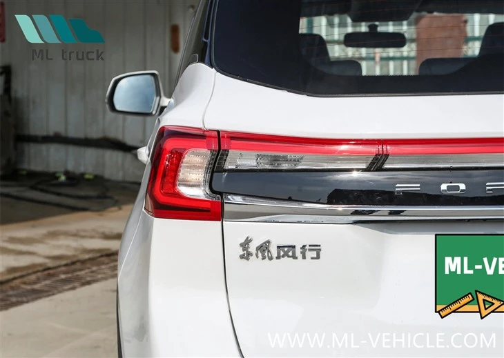 2024 DongFeng Forthing T5 SUV