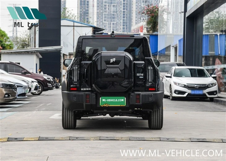 2024 Jetour T2 PHEV SUV