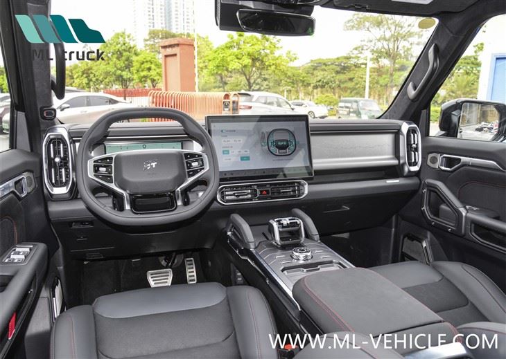 2024 Jetour T2 PHEV SUV