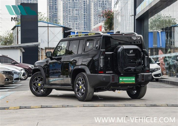 2024 Jetour T2 PHEV SUV