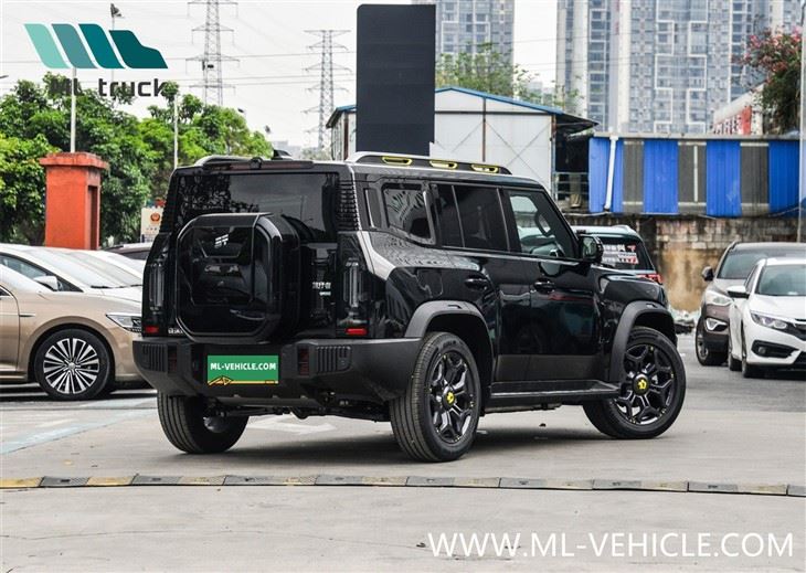 2024 Jetour T2 PHEV SUV