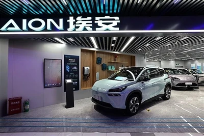فروش GAC Aion بیش از 480،000 واحد در سال 2023، با رشد سال به سال 77٪