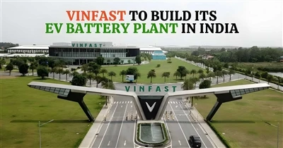 VinFast برای تأسیس کارخانه خودروهای الکتریکی و باتری در هند
