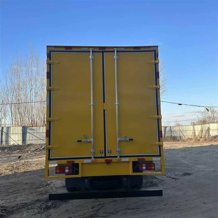 New Sinotruk HOWO Light Truck 4x2 Cargo