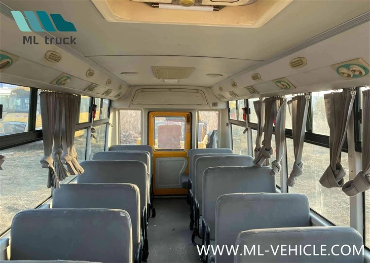 Used FAW JieFang 31-seater Bus School Bus 114708
