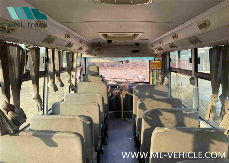 Used FAW JieFang 31-seater Bus School Bus 114708