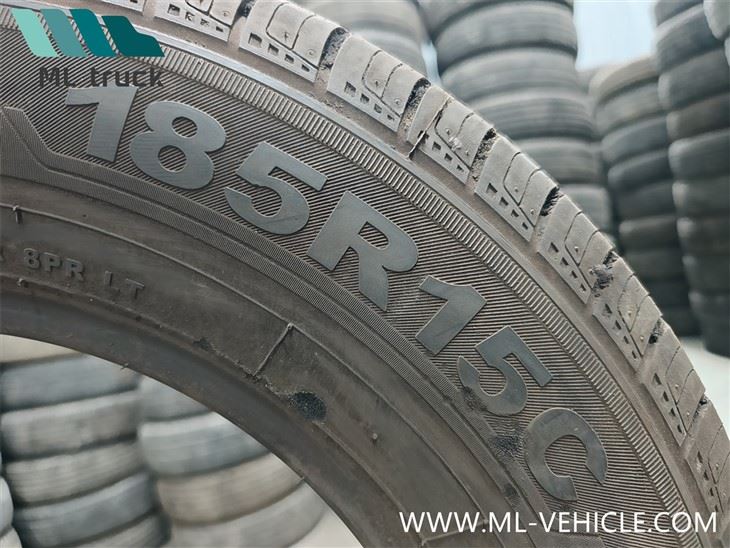 Used 185R15C Tires