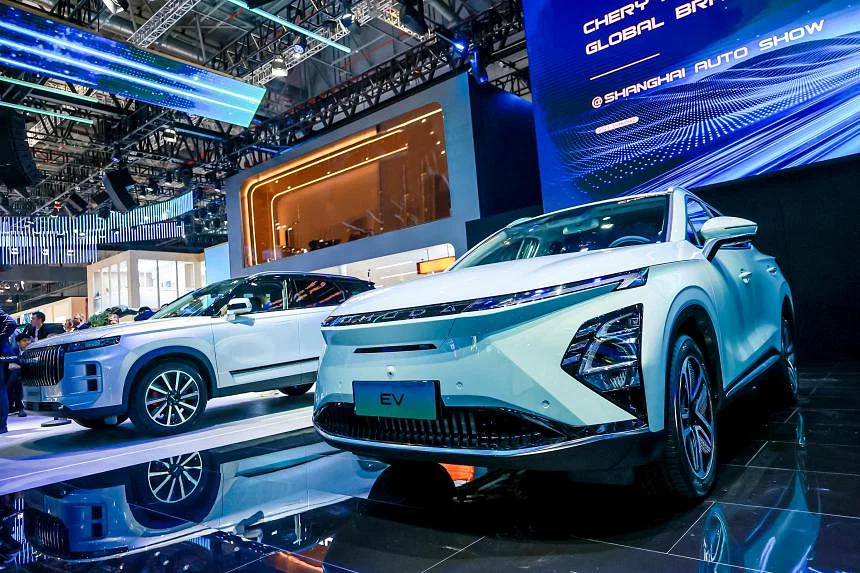 Chery و Guoxuan High-Tech وارد یک مشارکت استراتژیک شدند