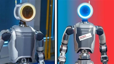 تویوتا با Boston Dynamics برای توسعه ربات های هوش مصنوعی شریک می شود