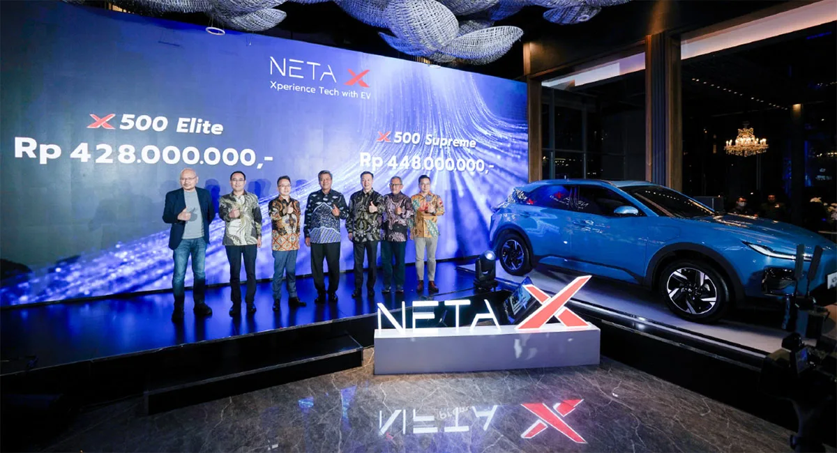 Nezha Auto قصد دارد امسال 20 فروشگاه در بازار اندونزی افتتاح کند