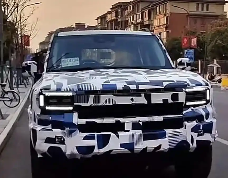 برند رده بالای جدید چری Zongheng برای رقابت با Land Rover's Defender