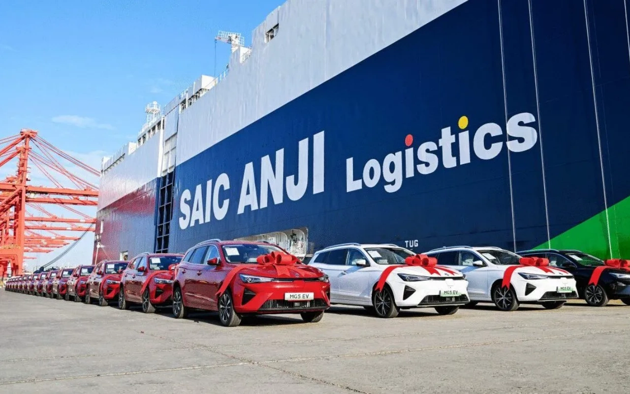 SAIC, Geely, And BYD Sue The EU Over Anti-Subsidy Tariff On Chinese-Made Elec...