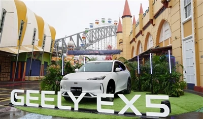 جیلی رسما وارد بازار انگلستان شد و EX5 SUV الکتریکی را به عنوان اولین مدل معر...