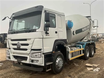 کامیون میکسر جدید Sinotruk HOWO 6×4