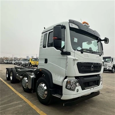 شاسی کمپرسی جدید Sinotruk HOWO T5G 8x4